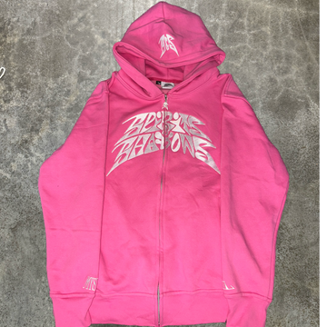 “S&S”/MYSTIC VEIL Zip-Up Jacket (Pink)